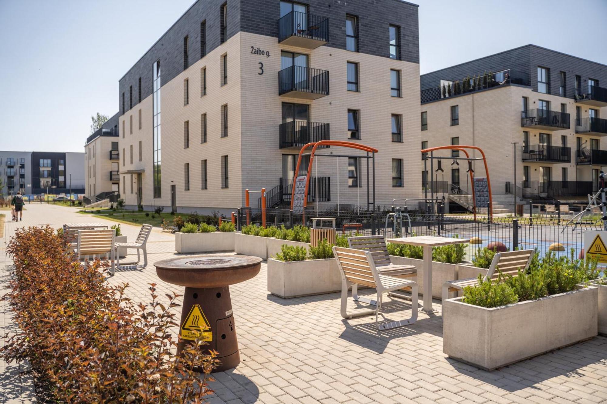 Lazdyneliu Vingis, Free Underground Parking, Long Stays Welcome Vilnius Exterior photo