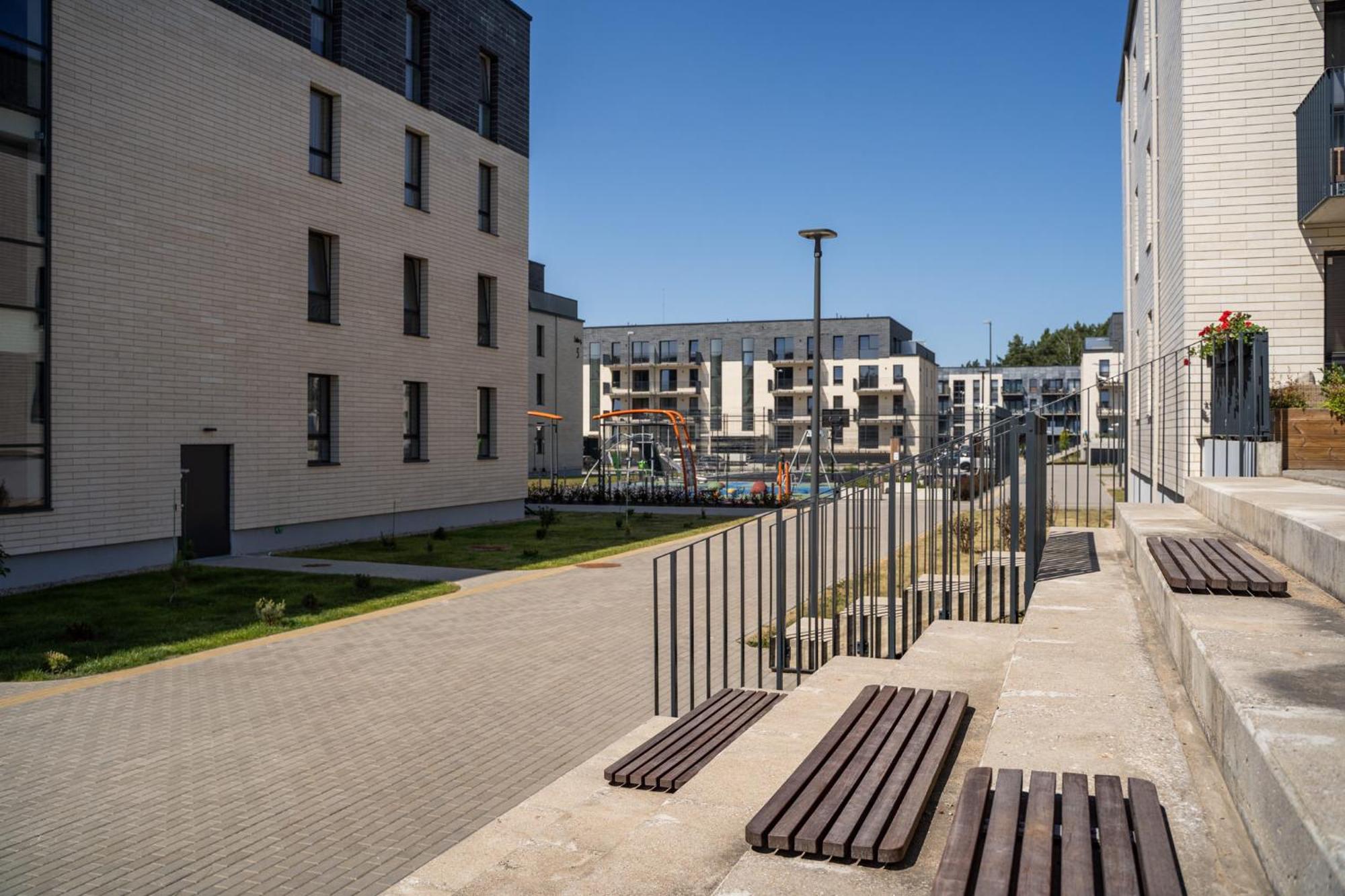 Lazdyneliu Vingis, Free Underground Parking, Long Stays Welcome Vilnius Exterior photo